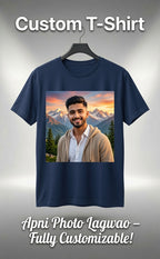 Customized T-Shirt – Add Your Own Image/Logo