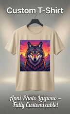 Customized T-Shirt – Add Your Own Image/Logo