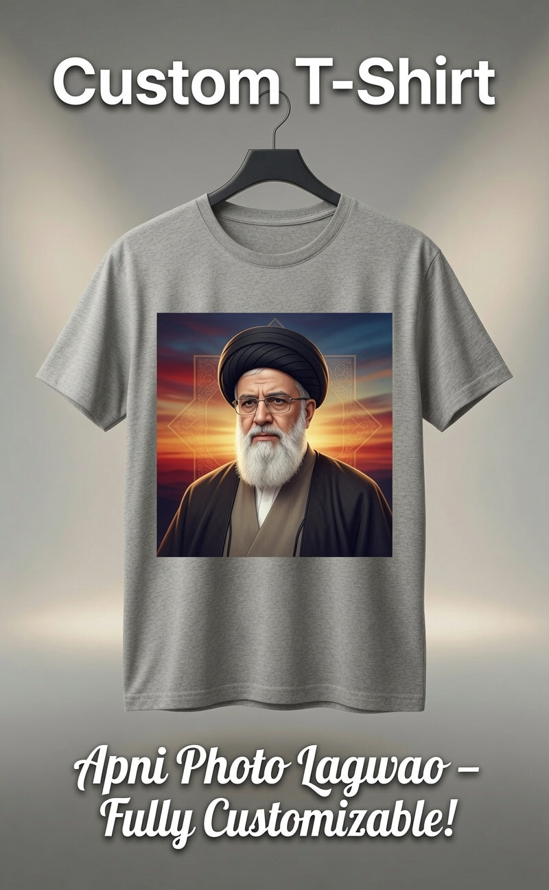 Customized T-Shirt – Add Your Own Image/Logo
