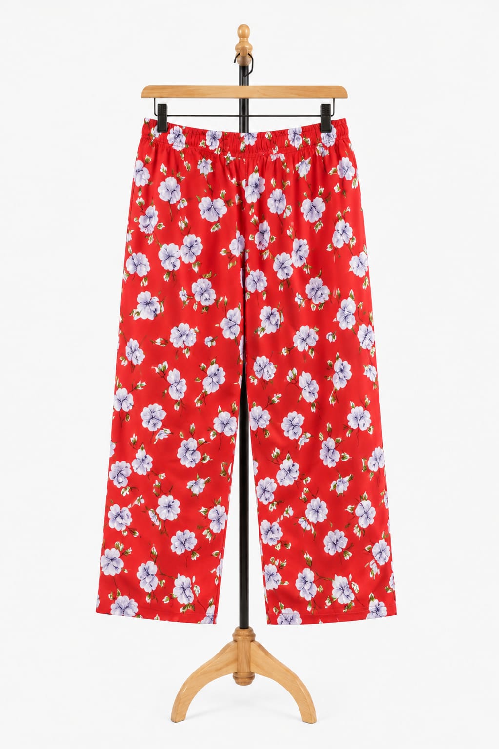All-Day Comfort Printed Wide-Leg Pyjamas