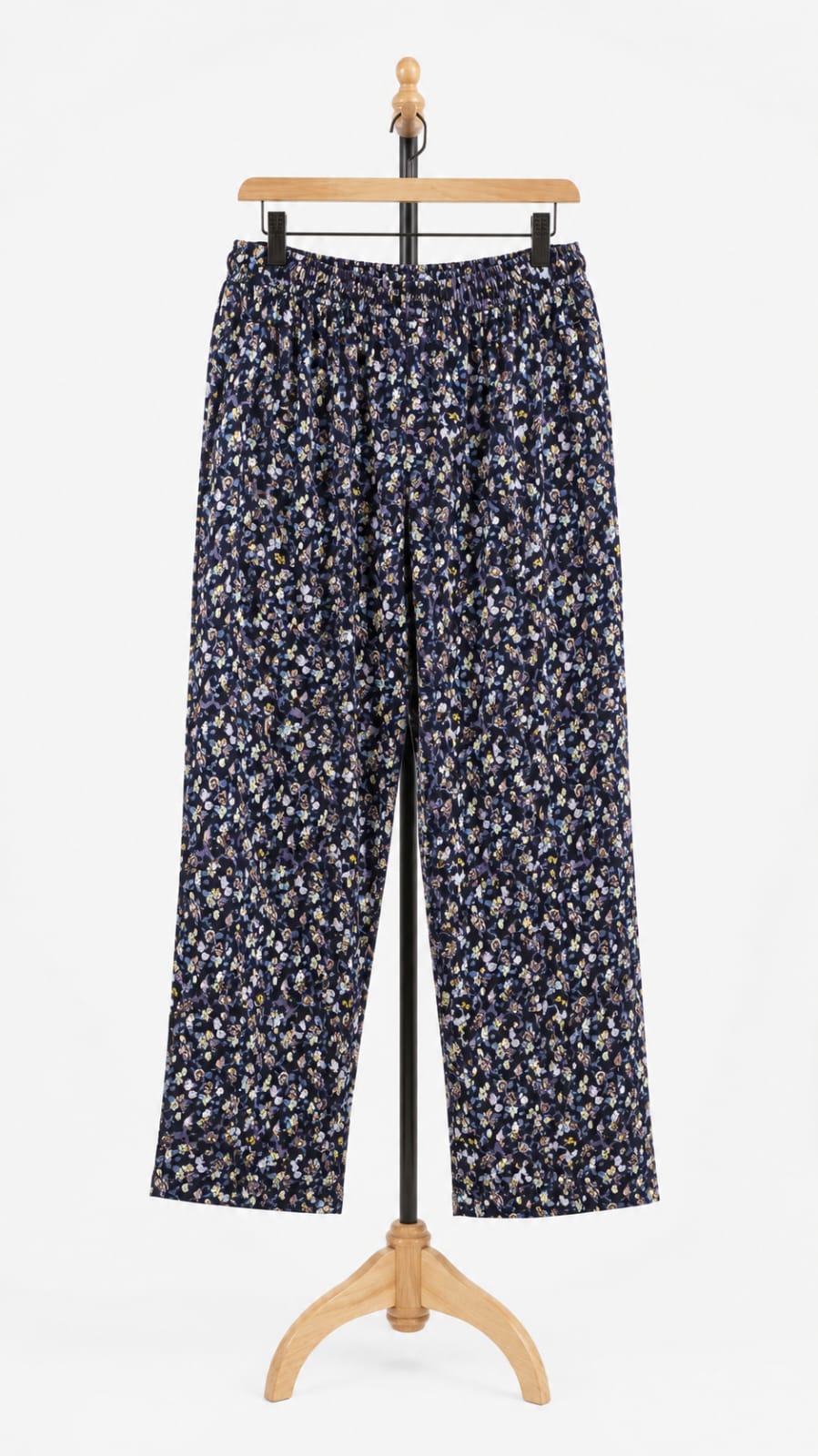 All-Day Comfort Printed Wide-Leg Pyjamas