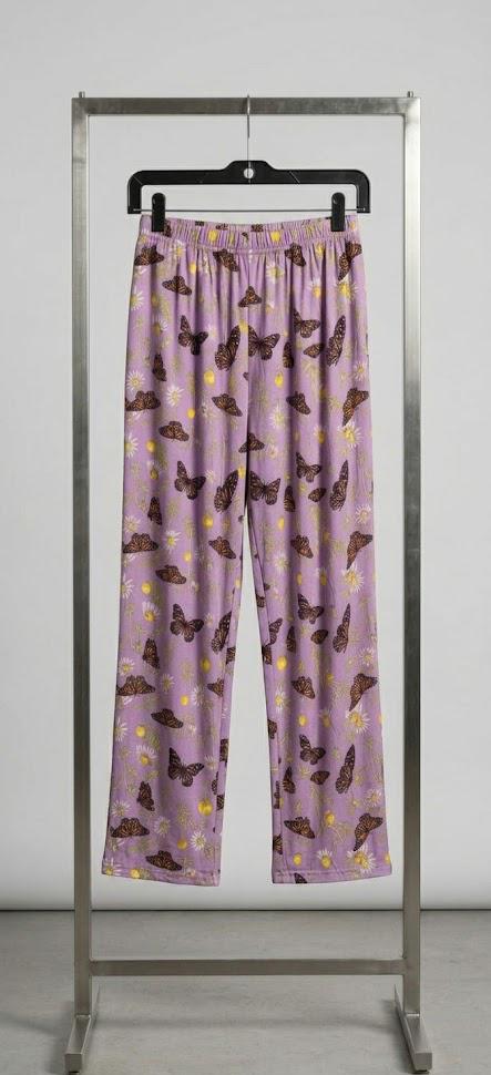 All-Day Comfort Printed Wide-Leg Pyjamas