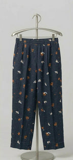 All-Day Comfort Printed Wide-Leg Pyjamas