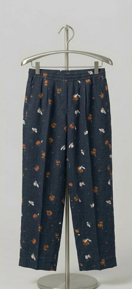 All-Day Comfort Printed Wide-Leg Pyjamas