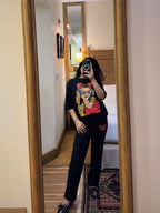 Premium Graphic Nightwear & Loungewear 2-Piece Set