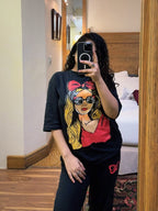 Premium Graphic Nightwear & Loungewear 2-Piece Set