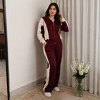Warm Panel Tracksuit