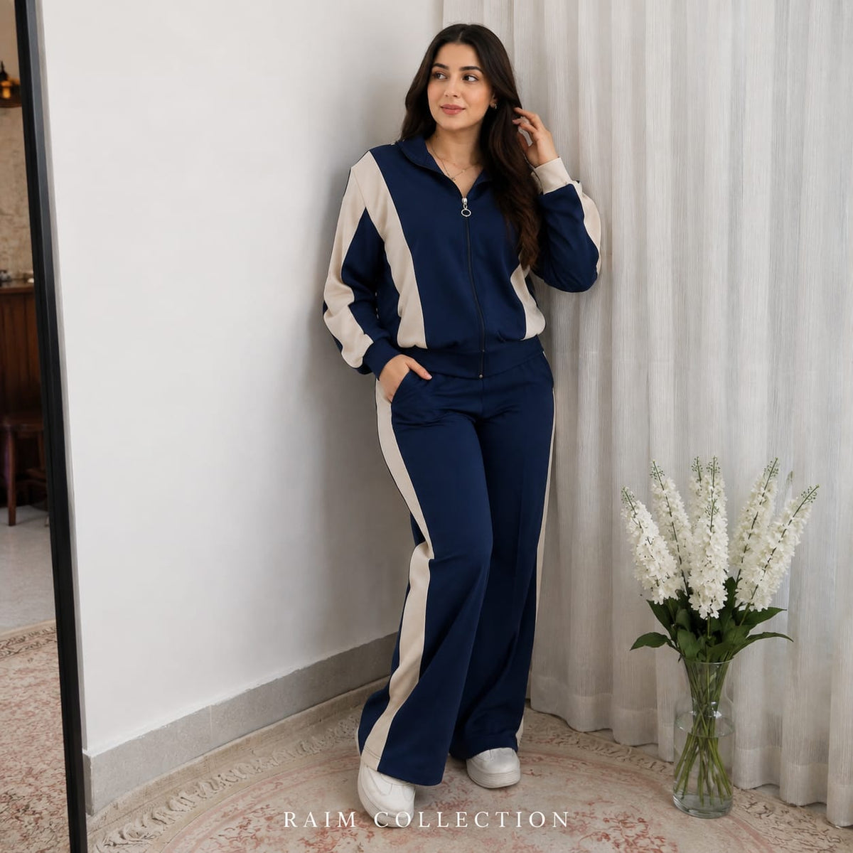Warm Panel Tracksuit