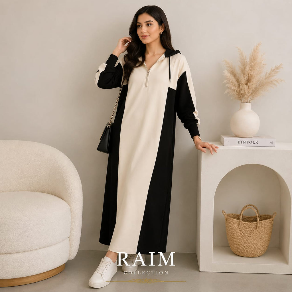 Hoodie Maxi Dress