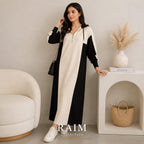 Hoodie Maxi Dress
