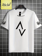 Mens Summer Pullover Printed T-Shirts