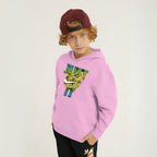 Kids Winter Hoodie Set | Just do it Printed