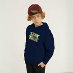 Kids Winter Hoodie Set | Stay True Printed