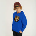 Kids Winter Hoodie Set | Golden Lion Printed
