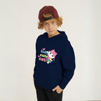 Kids Winter Hoodie Set | Baby Cute Cat Printed