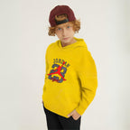 Kids Winter Hoodie Set | J 23 Printed