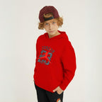 Kids Winter Hoodie Set | J 23 Printed
