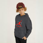 Kids Winter Hoodie Set | J 23 Printed