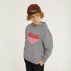 Kids Winter Hoodie Set | Girl Power Printed