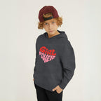 Kids Winter Hoodie Set | Girl Power Printed