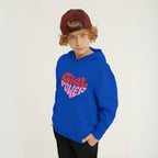 Kids Winter Hoodie Set | Girl Power Printed