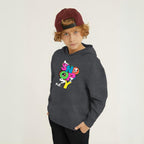 Kids Winter Hoodie Set | Snoopy Printed