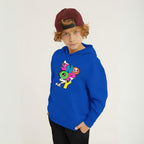 Kids Winter Hoodie Set | Snoopy Printed