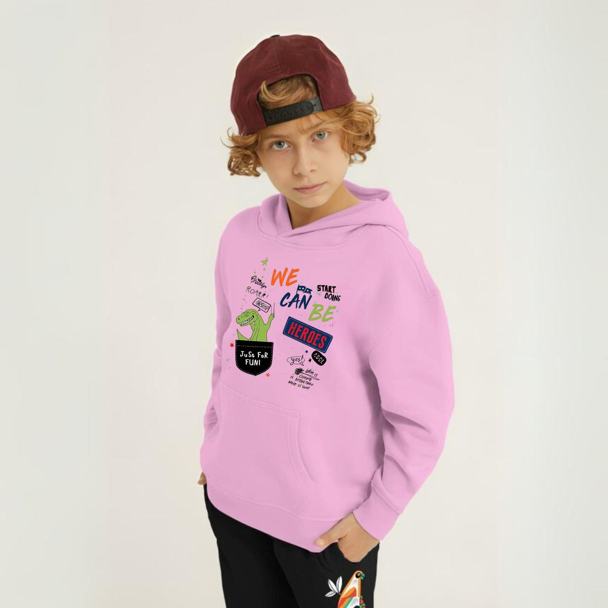 Kids Winter Hoodie Set | We Can Be Heroes