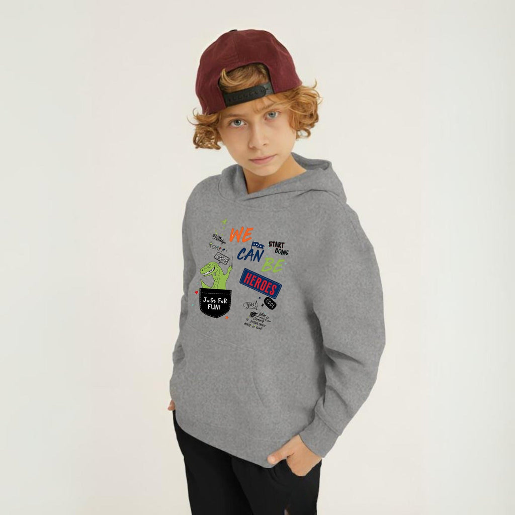 Kids Winter Hoodie Set | We Can Be Heroes