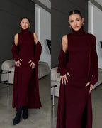 Cozy Chic Bodycon Dress