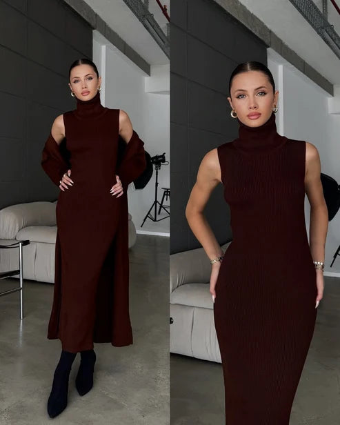 Cozy Chic Bodycon Dress