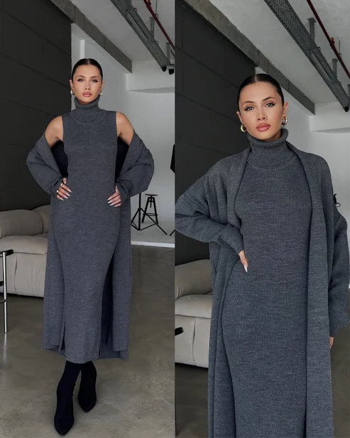 Cozy Chic Bodycon Dress
