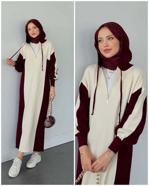 Modern Edge Zip Hoodie