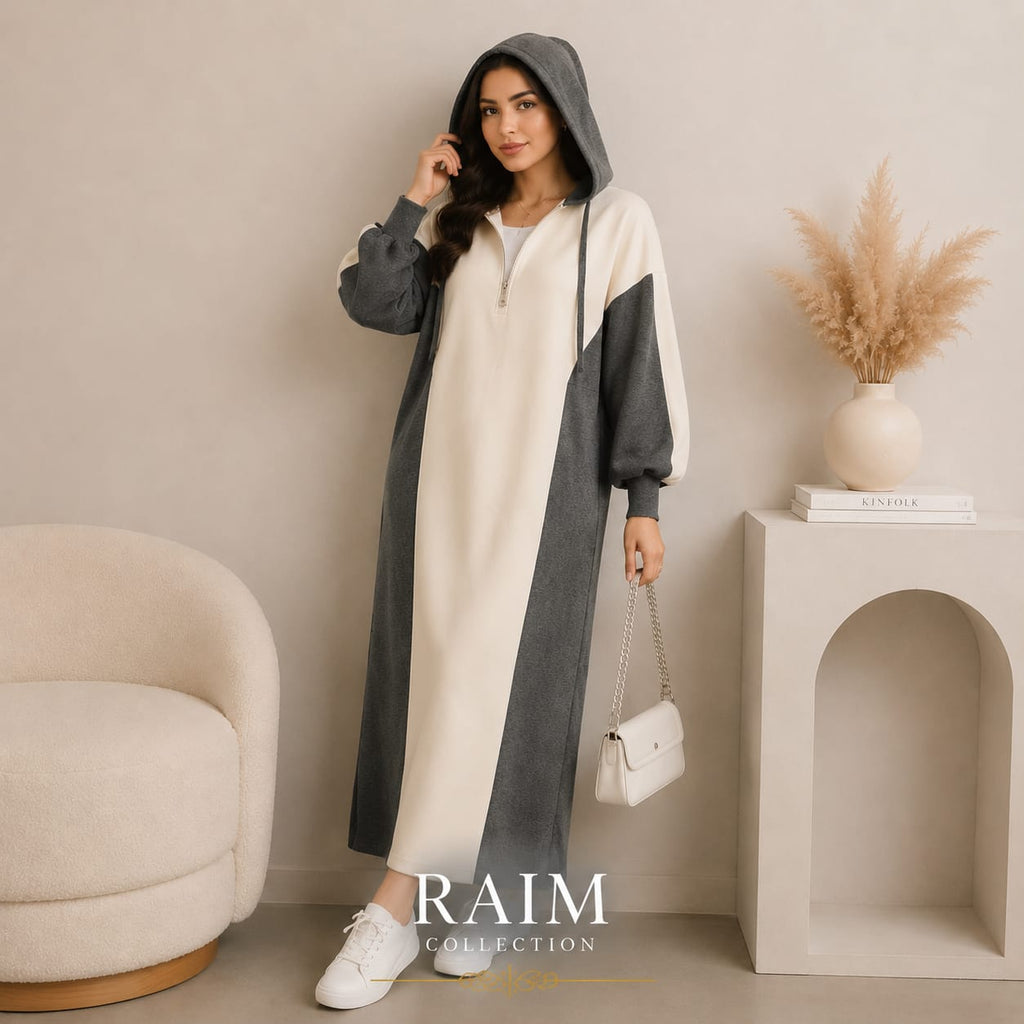 Hoodie Maxi Dress