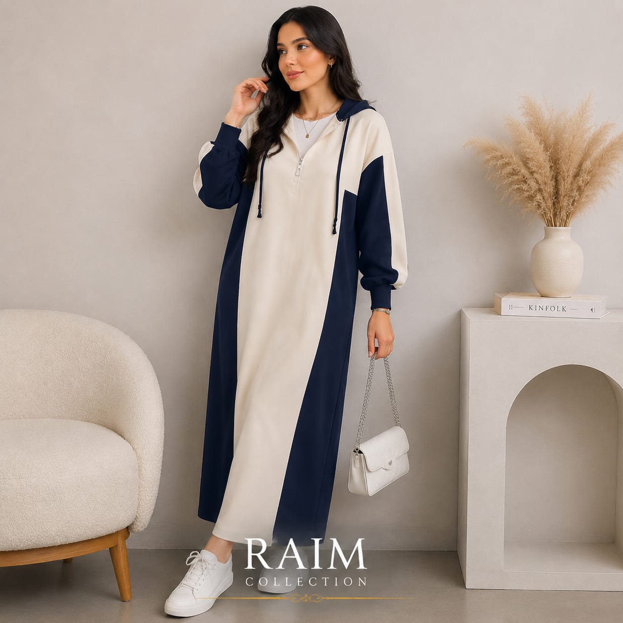Hoodie Maxi Dress