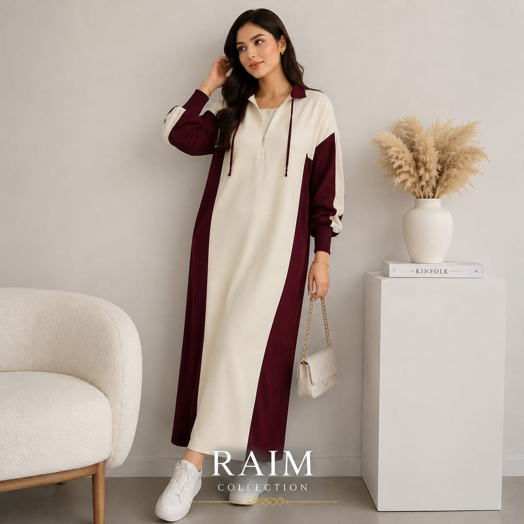 Hoodie Maxi Dress