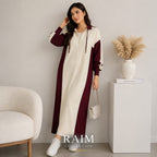 Hoodie Maxi Dress