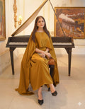 RC'S NEW GOLDEN CAPE GOWN