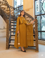 RC'S NEW GOLDEN CAPE GOWN
