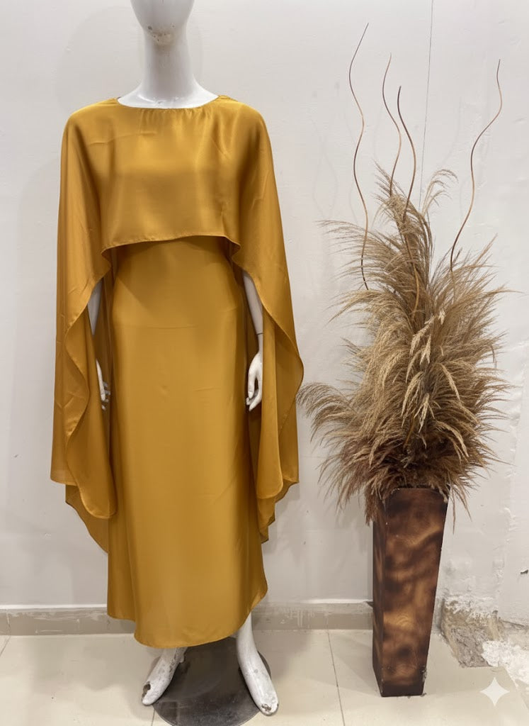 RC'S NEW GOLDEN CAPE GOWN
