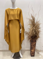 RC'S NEW GOLDEN CAPE GOWN
