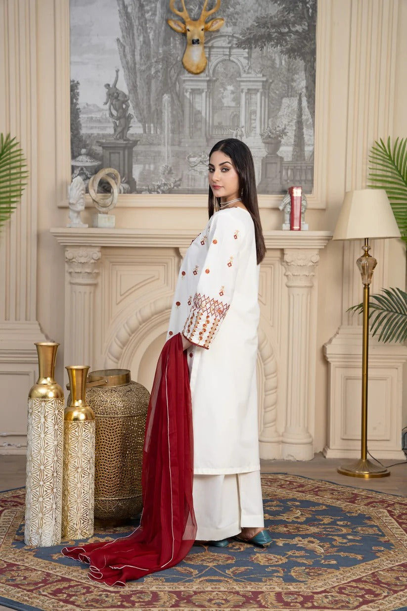 Noor-e-Riwaayat – 3 Piece Stitched Suit