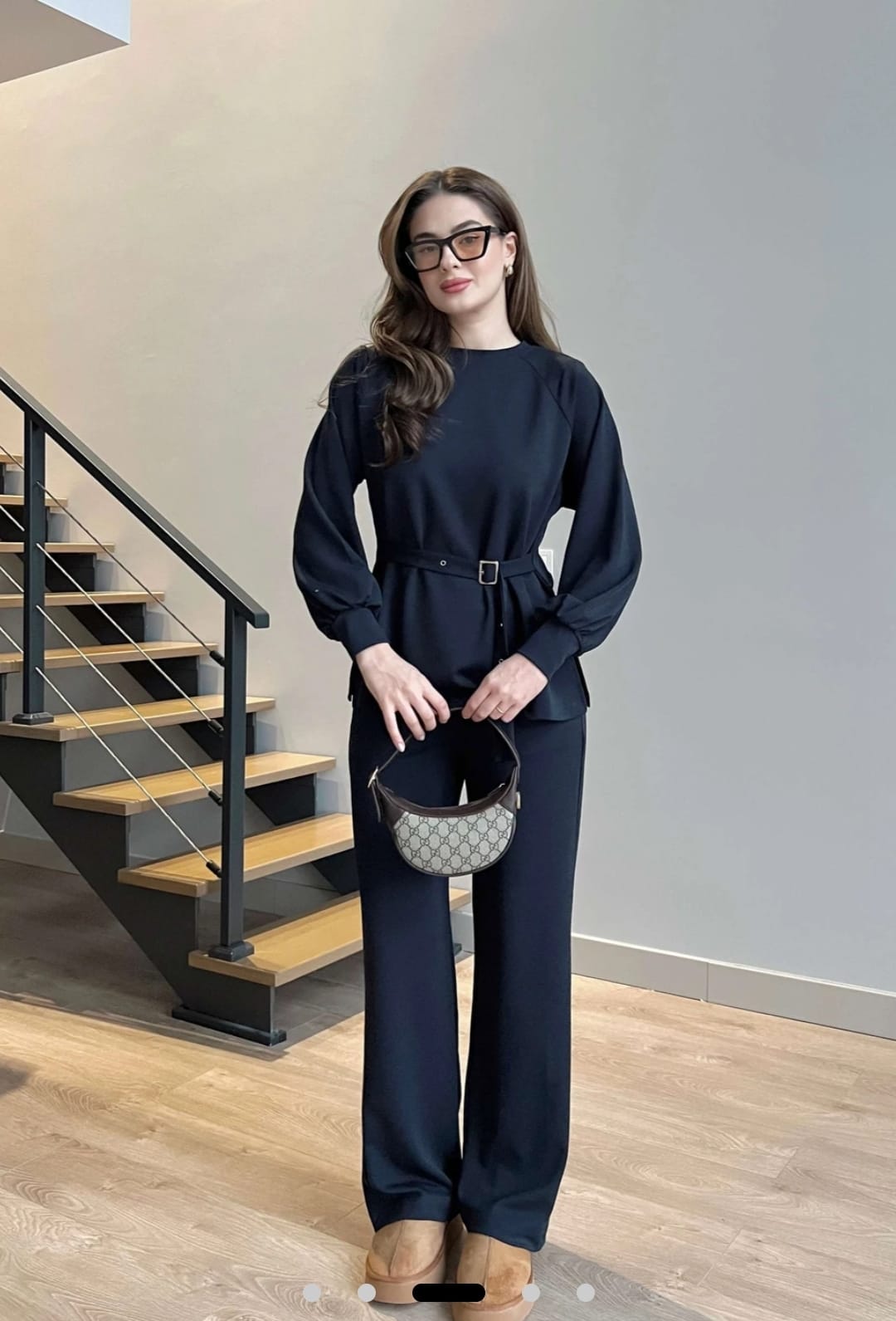 2PCS Belt CO-ORD SET