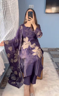 Flora 3pec Suit (Stitched) 004