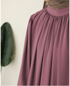 Lavender Abaya With Stoller