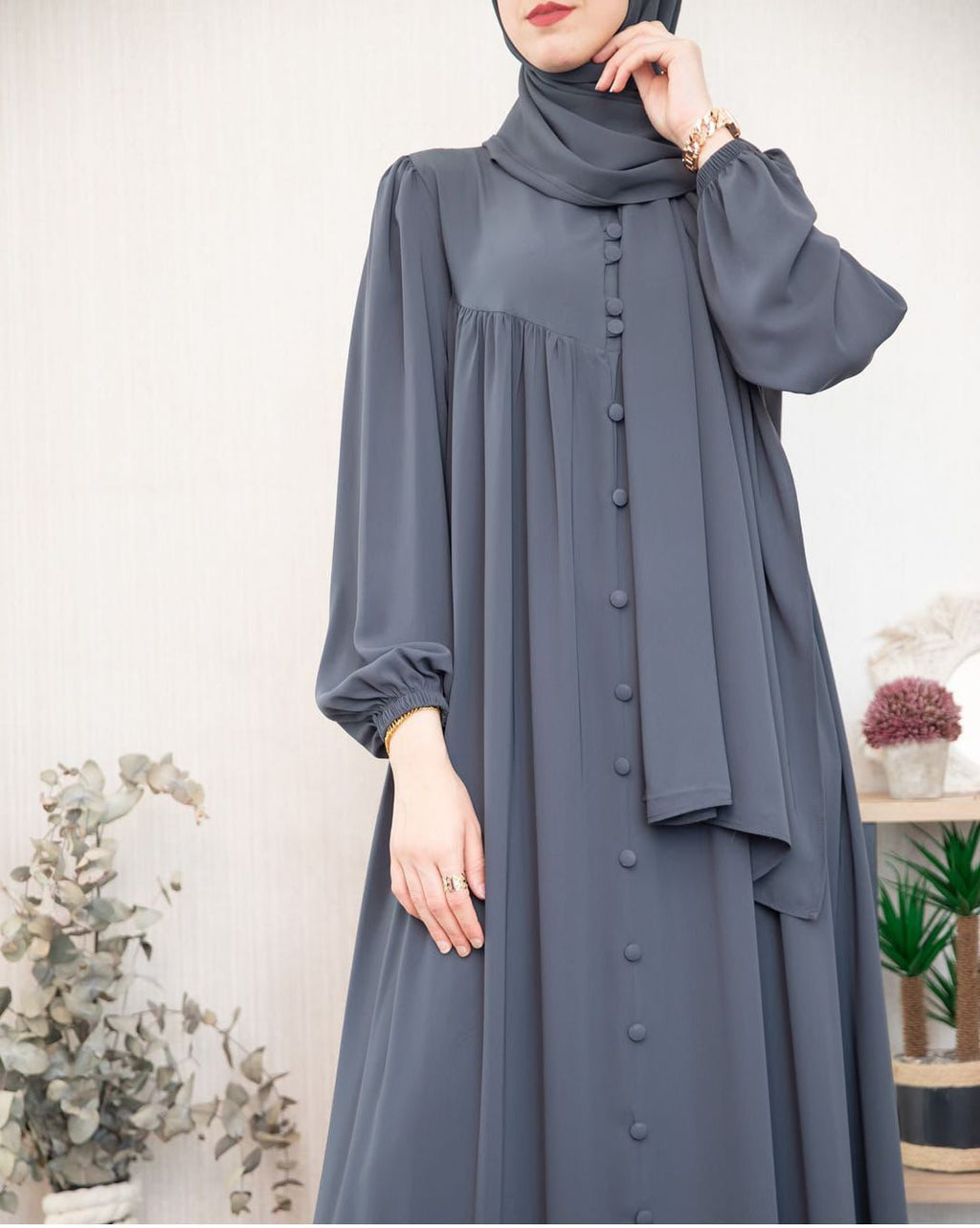 Sultan Abaya With Stoller