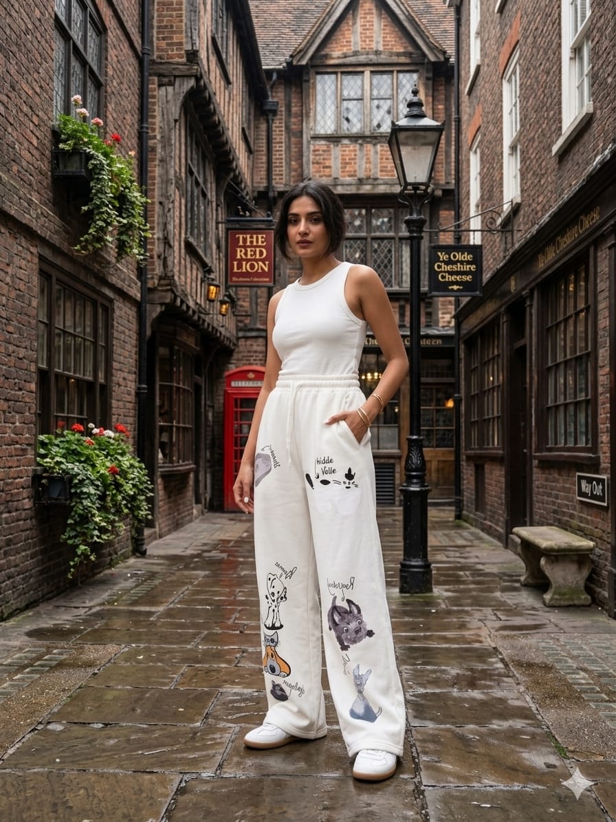 Cute Critter Loose / Baggy Style Lounge Trouser