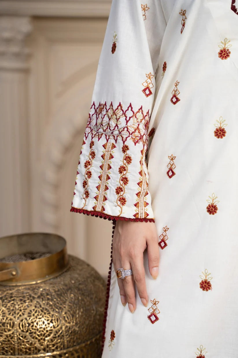 Noor-e-Riwaayat – 3 Piece Stitched Suit