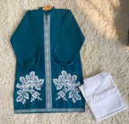 Zarqash – Cotton Embroidered 2PCS