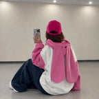 Pink Pop bunny style Hoodie